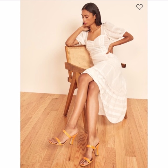 Reformation Norwich Dress in Ivory - Picture 9 of 9